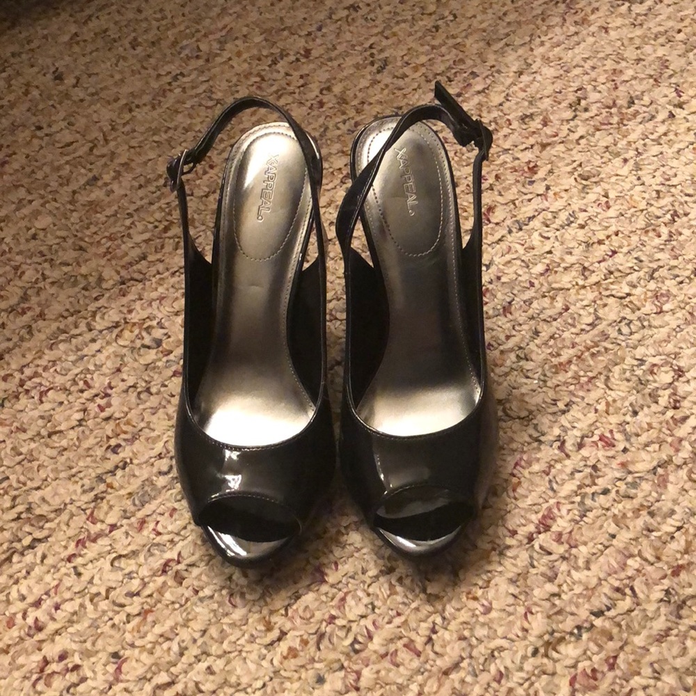 Sexy X•APPEAL high heels